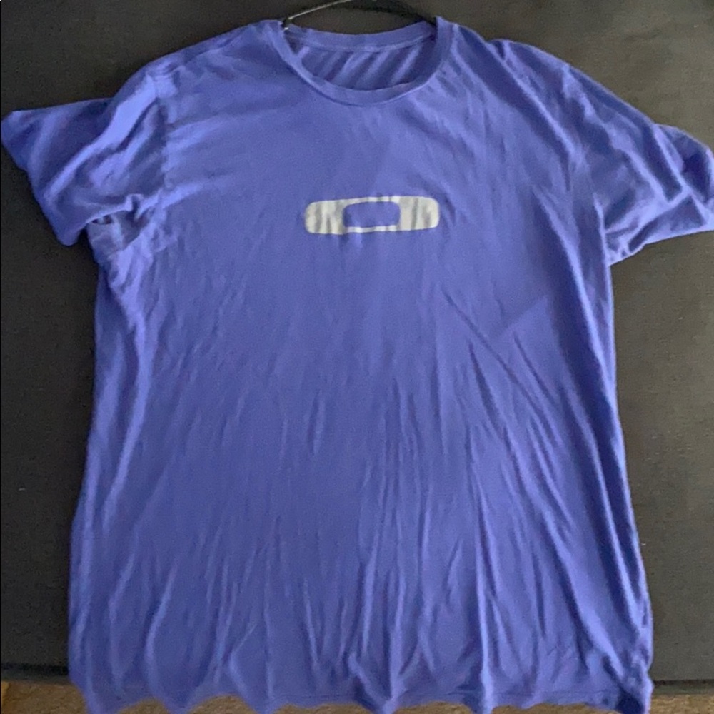 Oakley Purple Tee